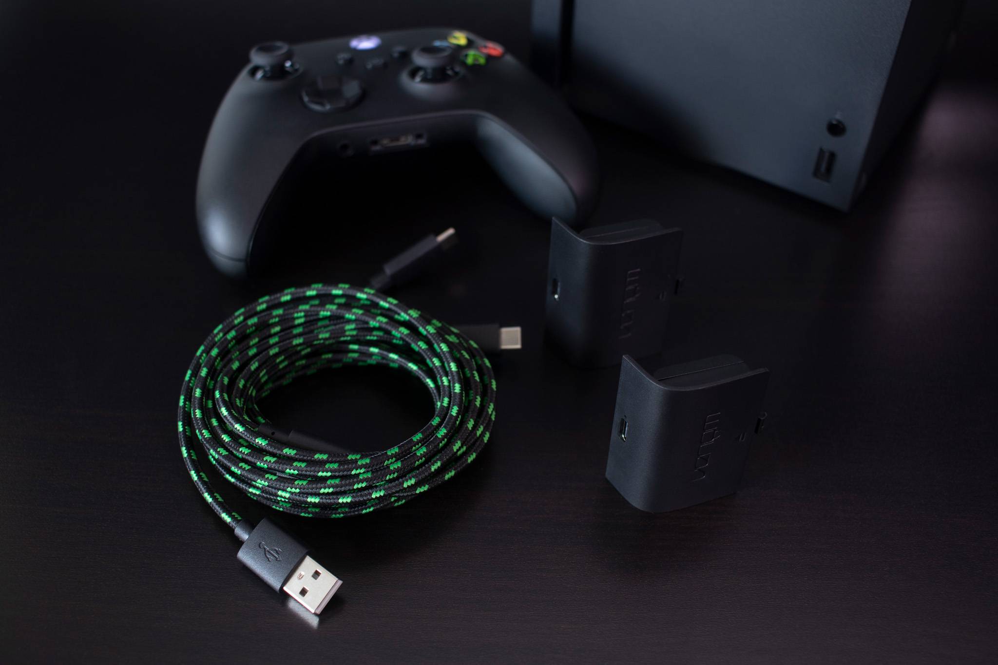 Venom Rechargeable Battery Twin Pack Black PS5 - Akku - Akku