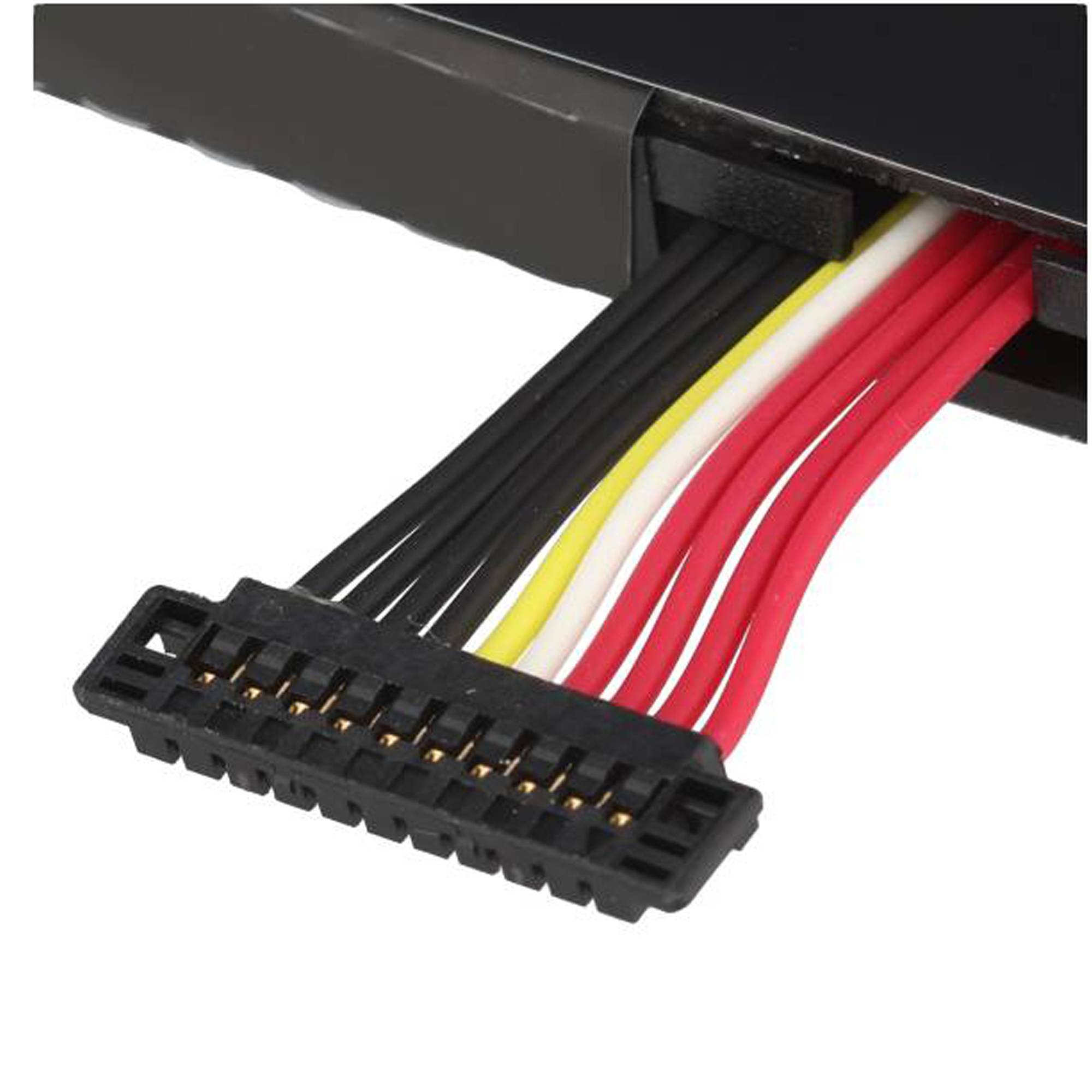 Akku passend für ASUS ViviBook X202 series, Li-Polymer, 7,4V, 4400mAh, 32,6Wh, schwarz