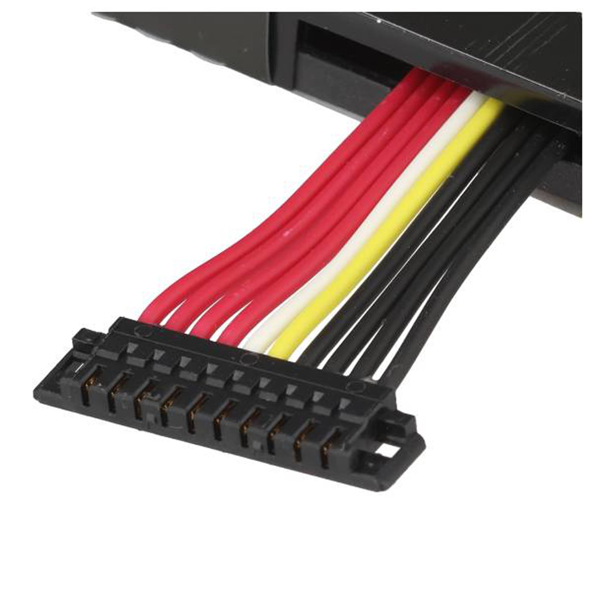Akku passend für ASUS ViviBook X202 series, Li-Polymer, 7,4V, 4400mAh, 32,6Wh, schwarz
