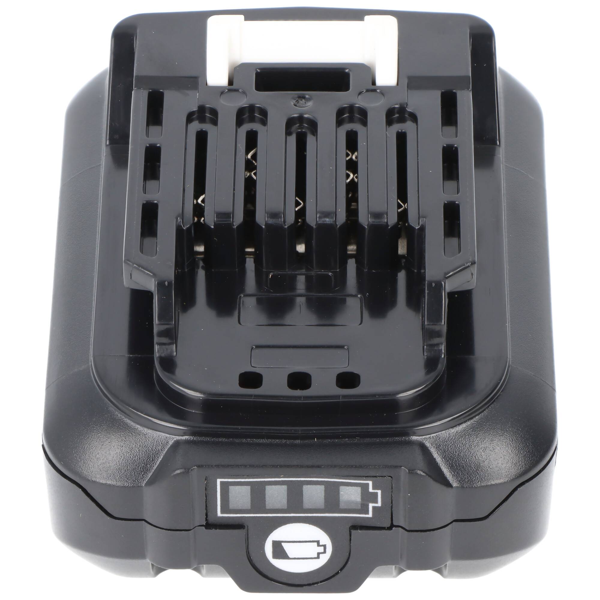 Akku passend für Makita BL1021B, Li-ion, 12V max. (10,8V), 2000mAh, 21,6Wh, schwarz