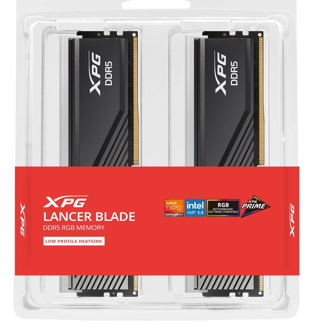 ADATA XPG LANCER BLADE RGB - DDR5 - Kit - 32 GB: 2 x 16 GB