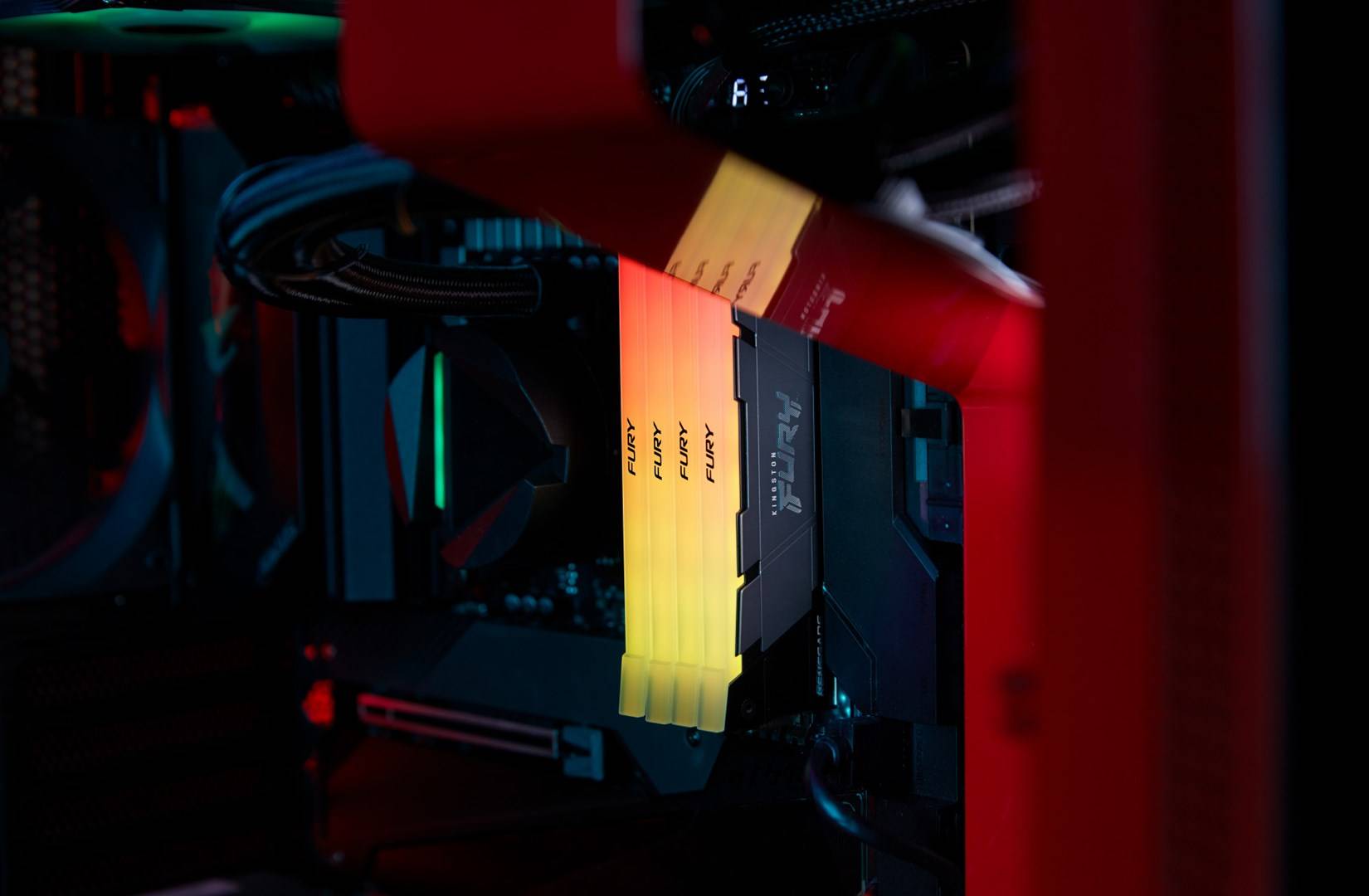 Kingston FURY Renegade RGB - DDR4 - Kit - 16