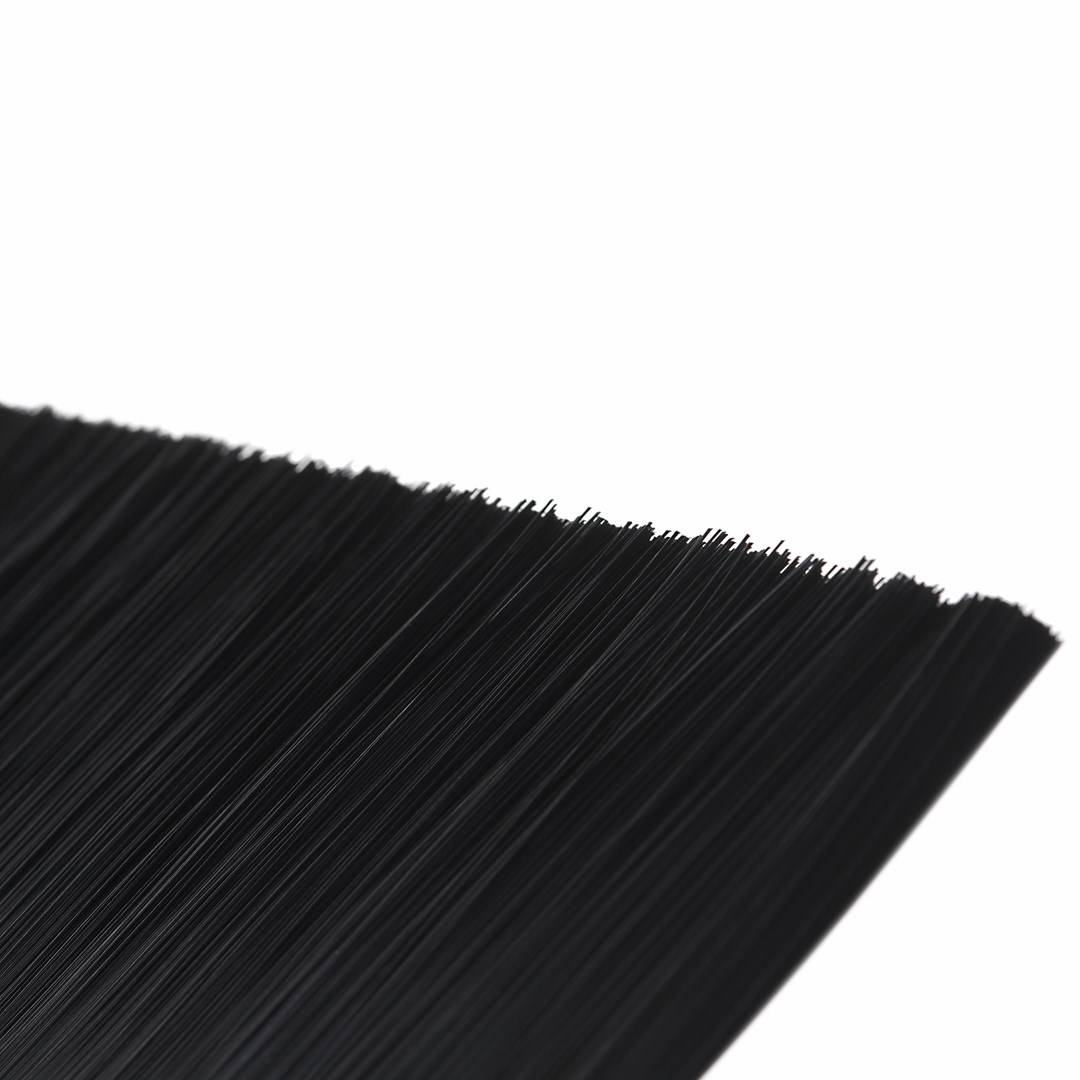 Lanberg AK-1102-B, Bürstenleiste, Schwarz, 48,3 cm (19 Zoll), 355 mm, 160 g, 1 Stück(e)