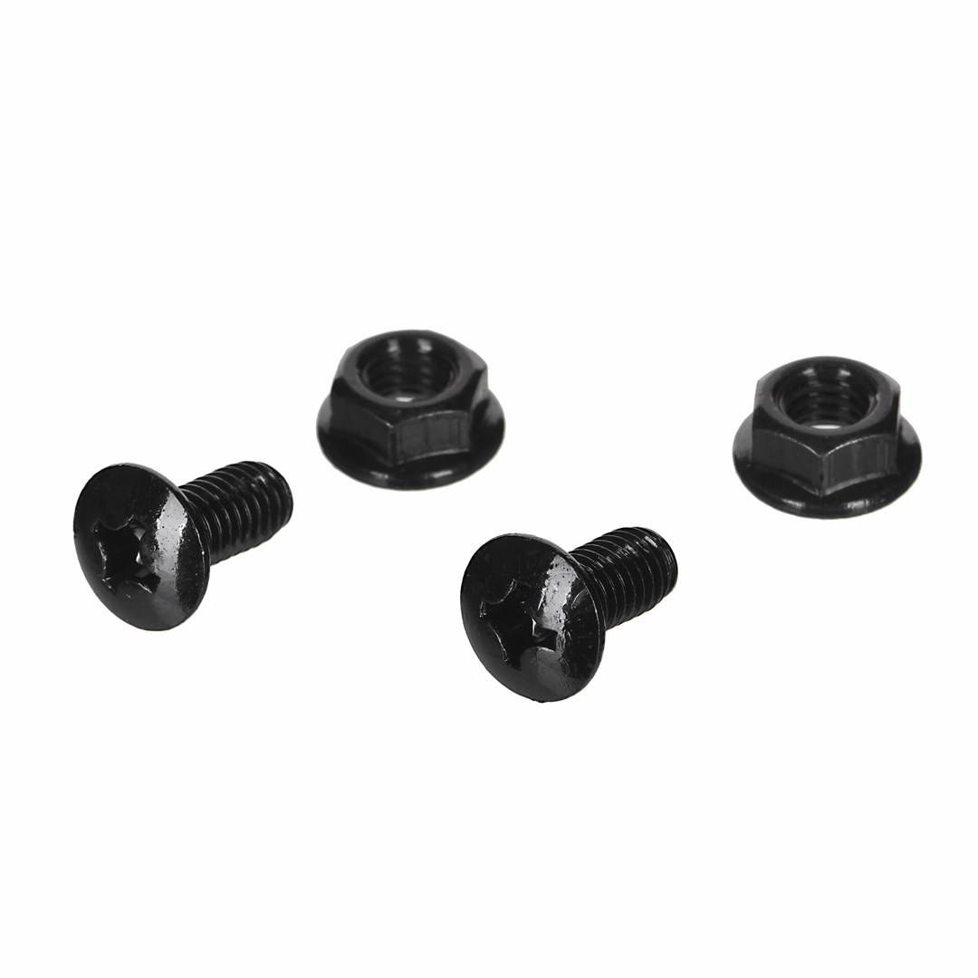 Lanberg AK-1102-B, Bürstenleiste, Schwarz, 48,3 cm (19 Zoll), 355 mm, 160 g, 1 Stück(e)