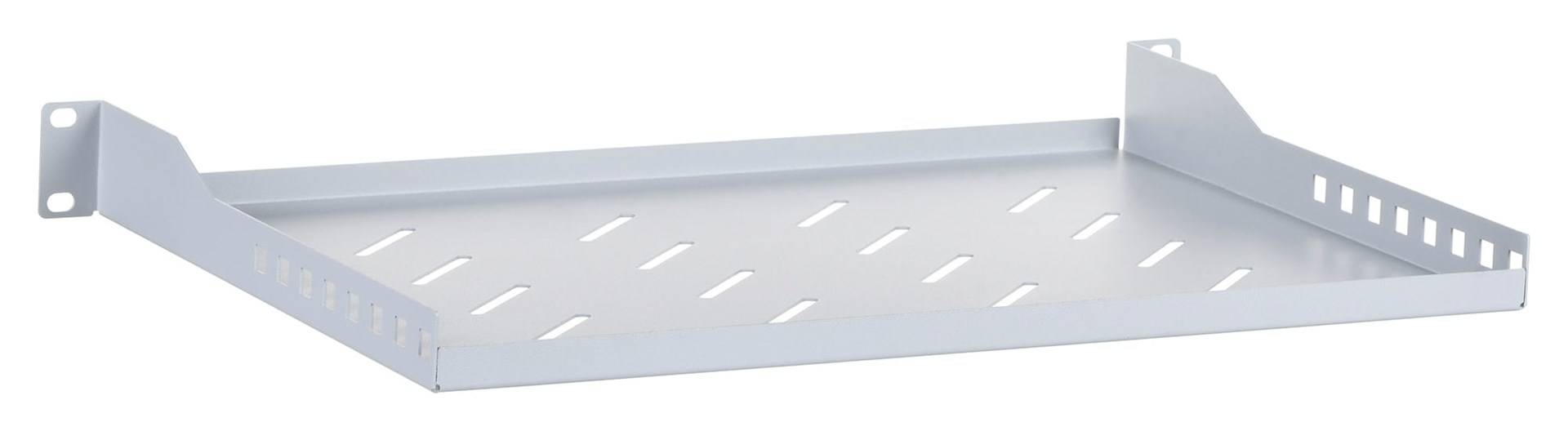 LANBERG 19 Fachboden 1U 483x300mm, max. 25kg, grau Multimedia-Technik für 19