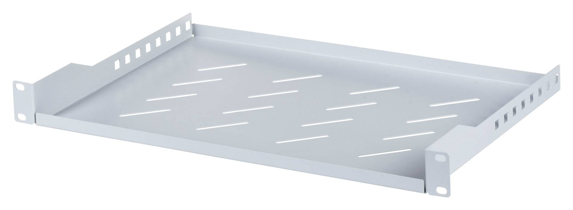 LANBERG 19 Fachboden 1U 483x300mm, max. 25kg, grau Multimedia-Technik für 19