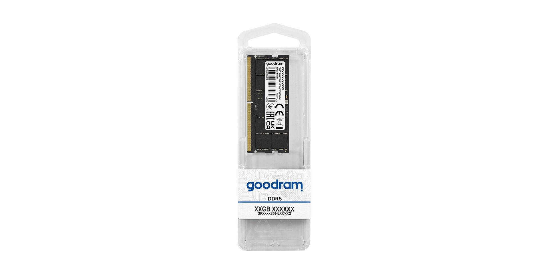 GoodRam DDR5 - Modul - 16 GB - SO DIMM 262-PIN