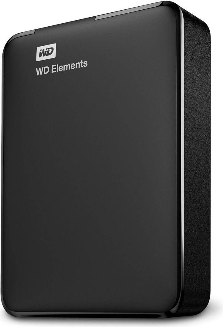 Western Digital WD Elements Portable externe Festplatte - 4TB