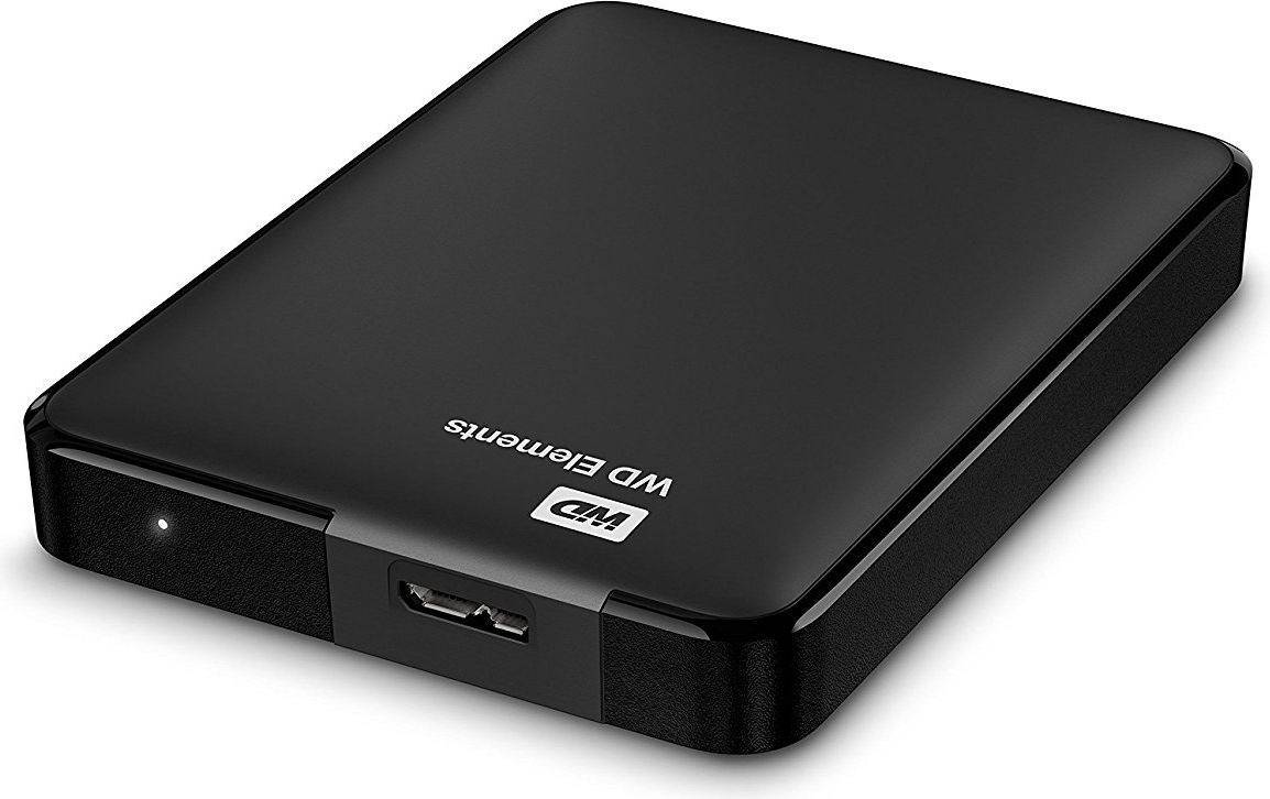WD Elements Portable WDBLSS0040BBK - Festplatte - 4 TB - extern (tragbar)