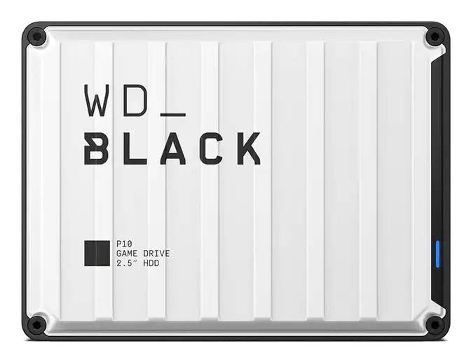 WD WD_BLACK P10 Game Drive WDBPSZ0060BWT - Festplatte - 6 TB - extern (tragbar)