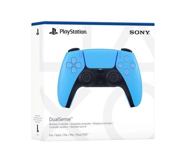 Sony PS5 DualSense Controller V3 Starlight Blue Multimedia-Technik Playstation Zubehör