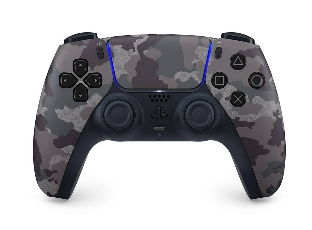 Sony DualSense v3 Game Pad kabellos Bluetooth Gray Camo PS719023708 Gaming Joysticks/-pads/-wheels