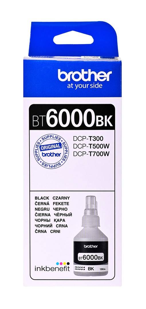 Brother BT6000BK ink cartridge Tinte &amp; Toner