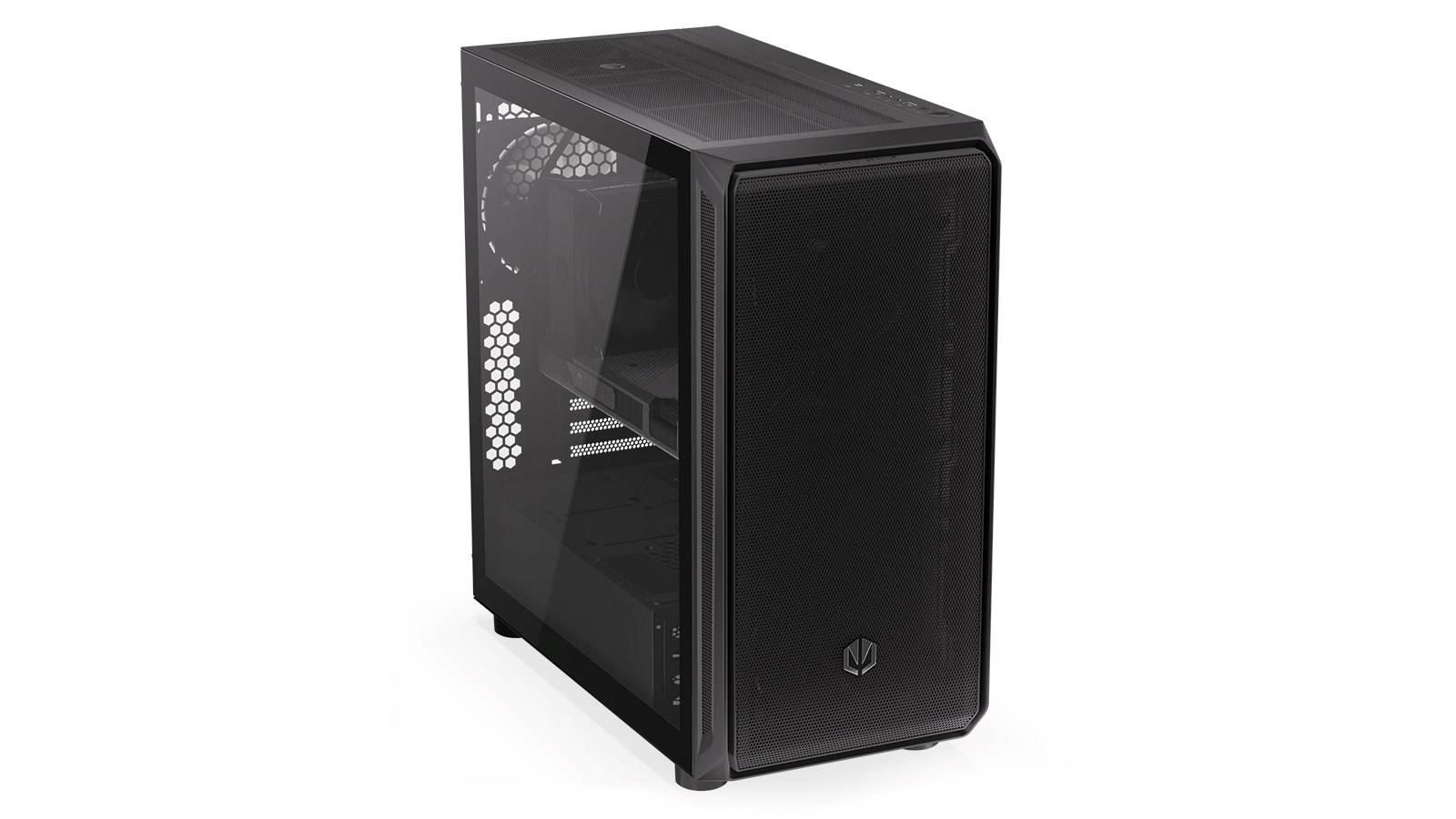 Endorfy Arx 700 Air - PC-Gehäuse - ATX - Seitenteil mit Fenster (gehärtetes Glas)