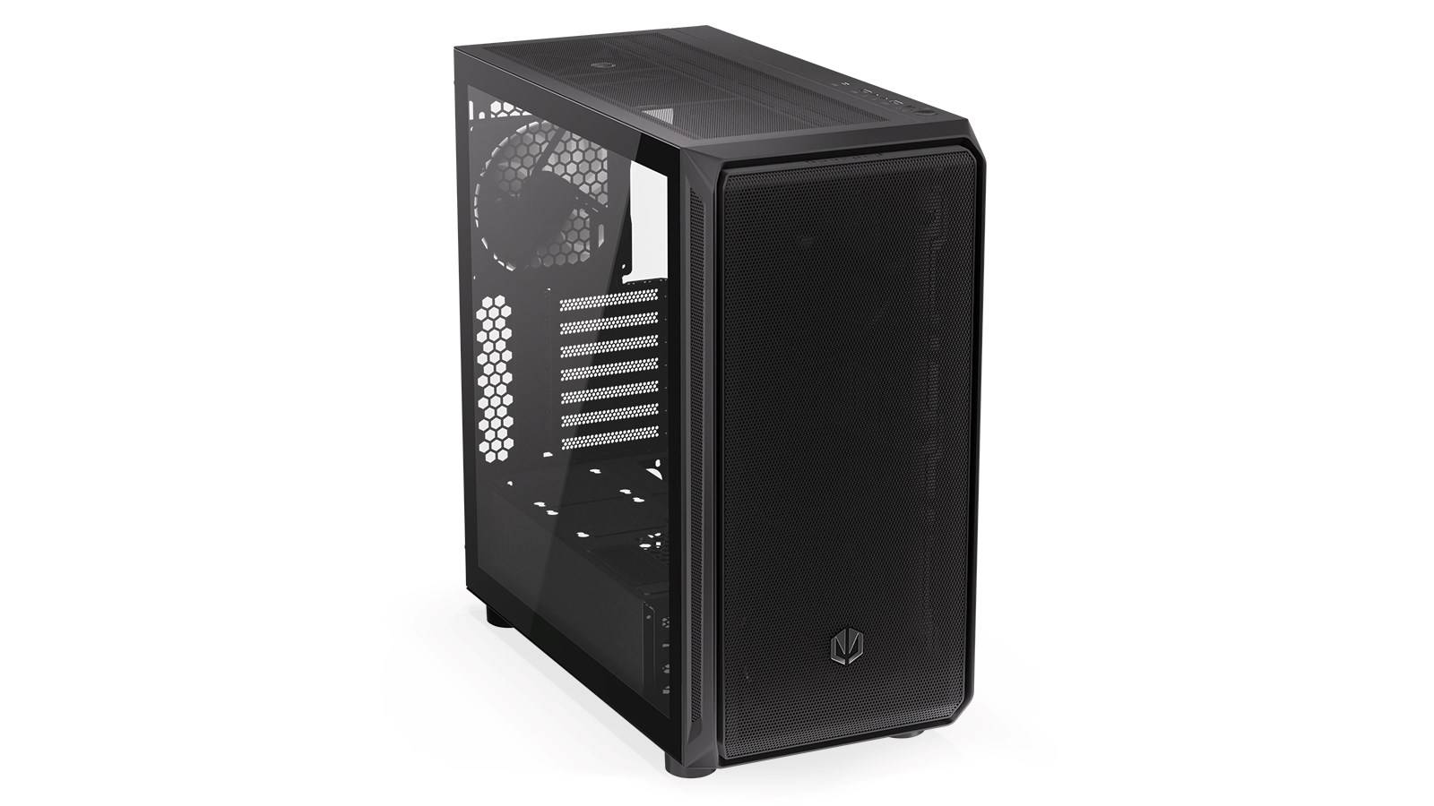 Endorfy Arx 700 Air - PC-Gehäuse - ATX - Seitenteil mit Fenster (gehärtetes Glas)