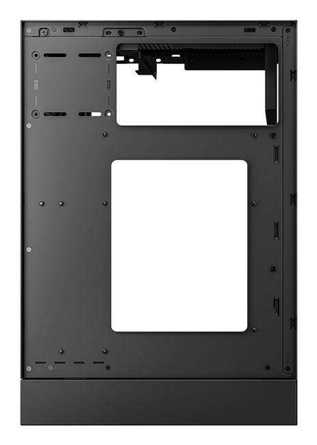 Deepcool CH170 Plus - Mid tower - micro ATX - Seitenteil mit Fenster (gehärtetes