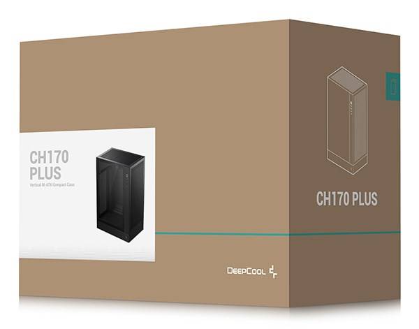 DeepCool CH170 PLUS Gehäuse Midi-/Mini-Tower