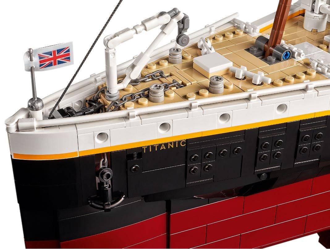 LEGO ICONS Titanic Home &amp; Living Spielwaren Kreativ- &amp; Lernspielzeug