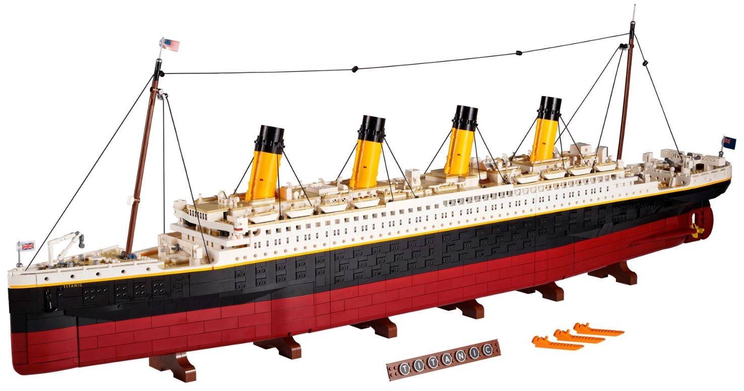 LEGO ICONS Titanic Home &amp; Living Spielwaren Kreativ- &amp; Lernspielzeug