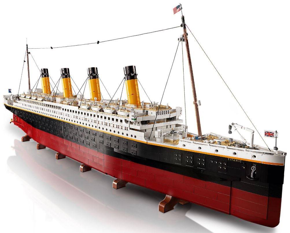 LEGO ICONS Titanic Home &amp; Living Spielwaren Kreativ- &amp; Lernspielzeug