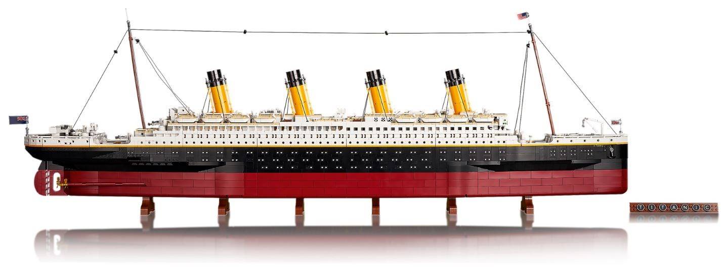 LEGO ICONS Titanic Home &amp; Living Spielwaren Kreativ- &amp; Lernspielzeug