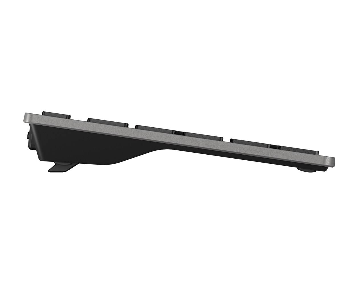 HP 720 Multi-Device Rchrgbl WL KBD Tastatur QWERTY Bluetooth England CB FCC