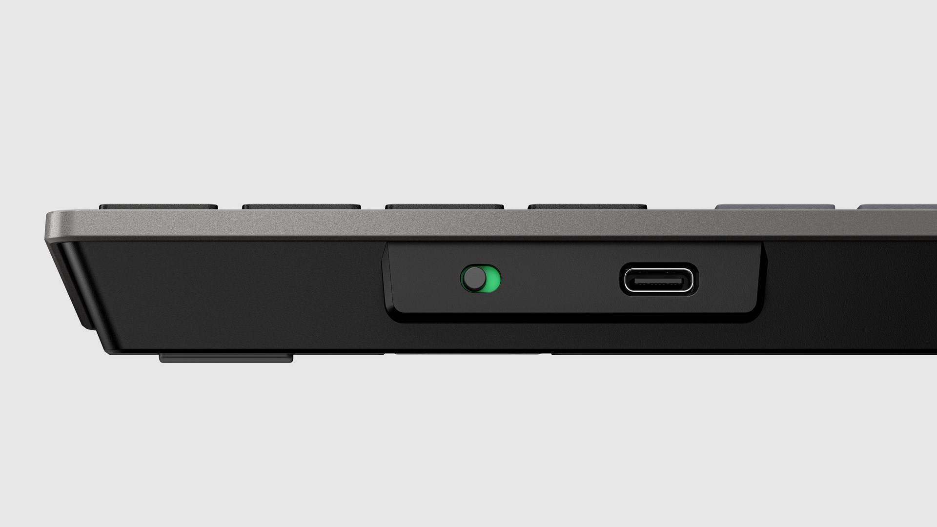 HP 720 Multi-Device Rchrgbl WL KBD Tastatur QWERTY Bluetooth England CB FCC