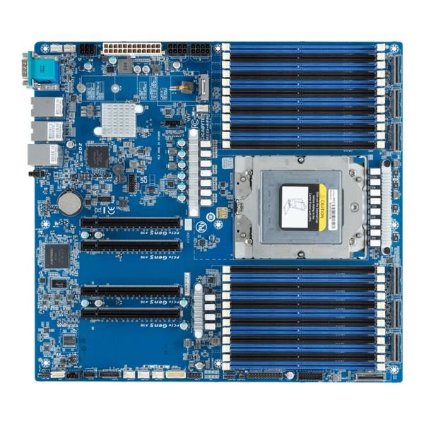 Gigabyte MB SoC LGA6096 SP5 AMD EPYC9004 Max256 GB DDR5 EATX Brown box