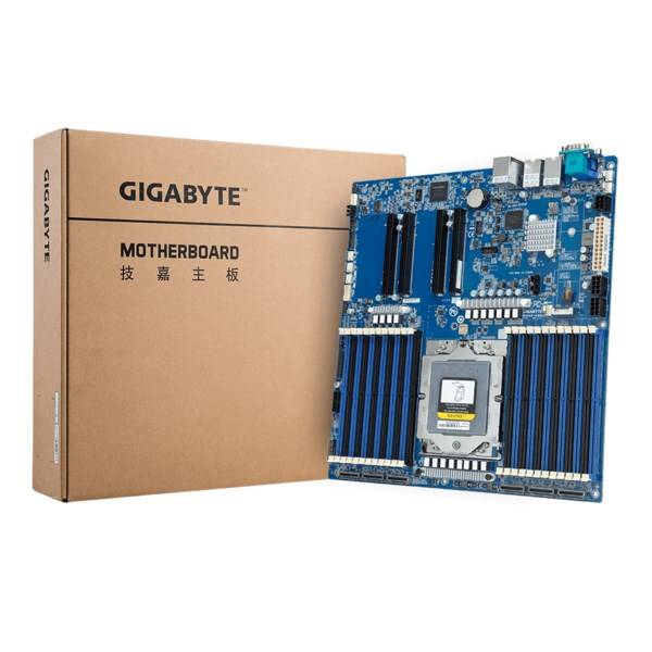 Gigabyte MB SoC LGA6096 SP5 AMD EPYC9004 Max256 GB DDR5 EATX Brown box