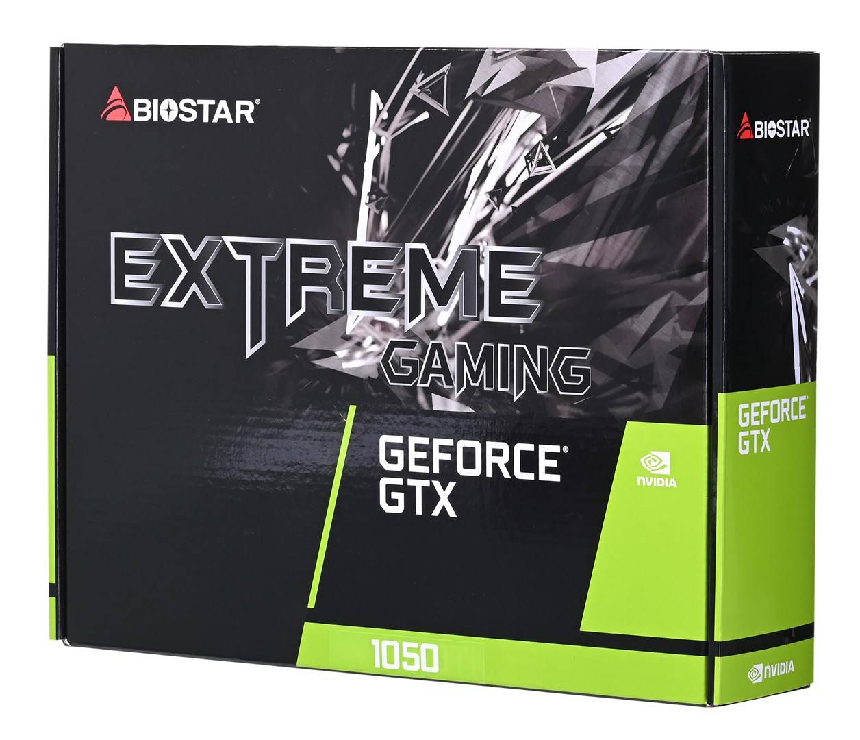 Biostar GeForce GTX1050 Grafikkarten NVidia PCI-Express