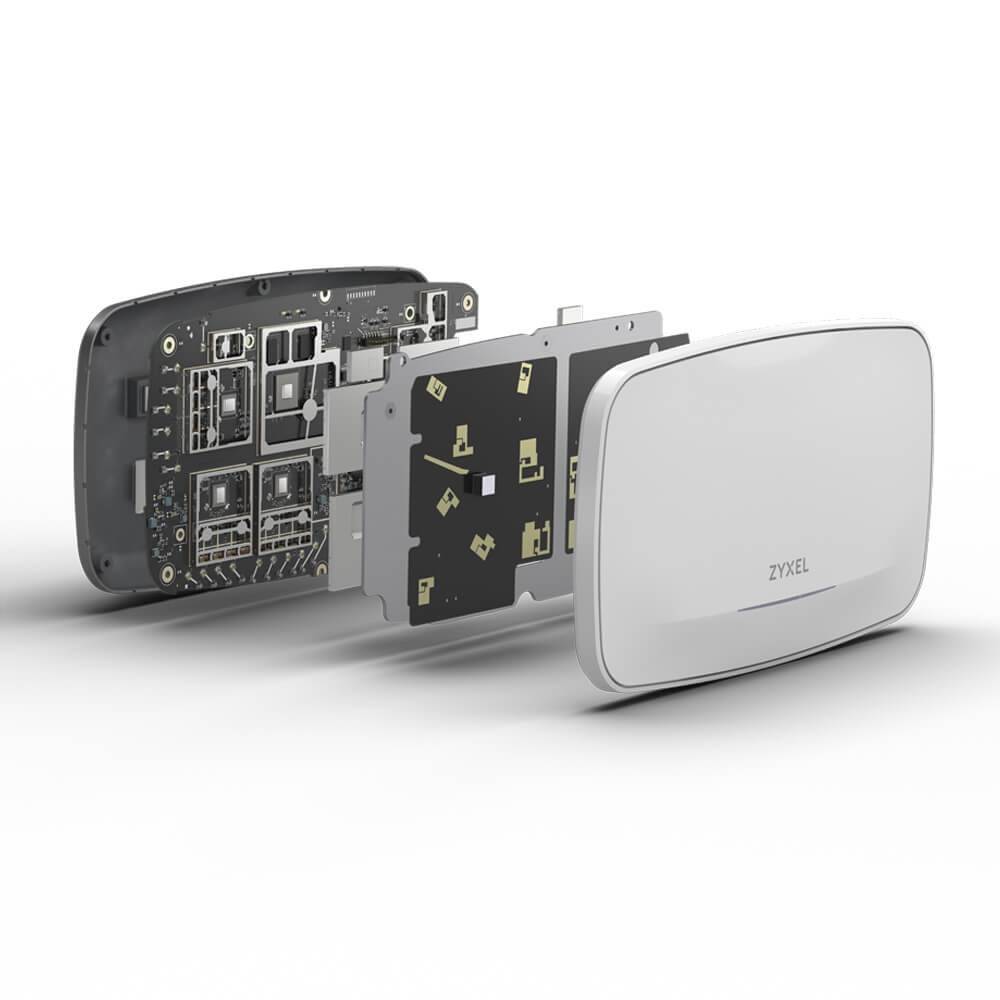 ZyXEL NebulaFlex Pro WBE660S - Accesspoint - 1GbE - Wi-Fi 6 - Wi-Fi 7 - 6 GHz -
