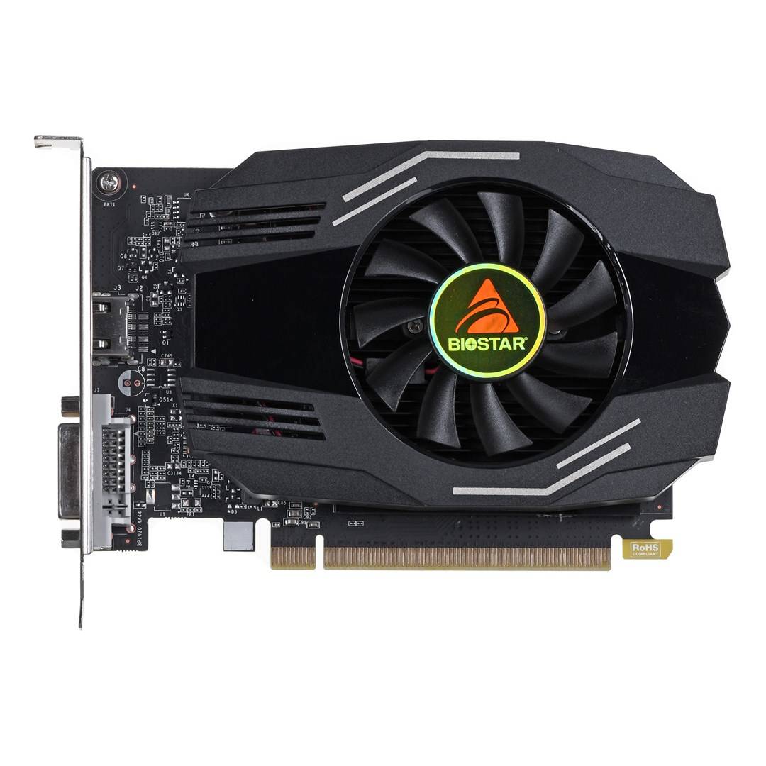 BIOSTAR - GeForce GT1030 NVIDIA GT 1030 4 GB GDDR4 - PCI-Express - 4.096 MB