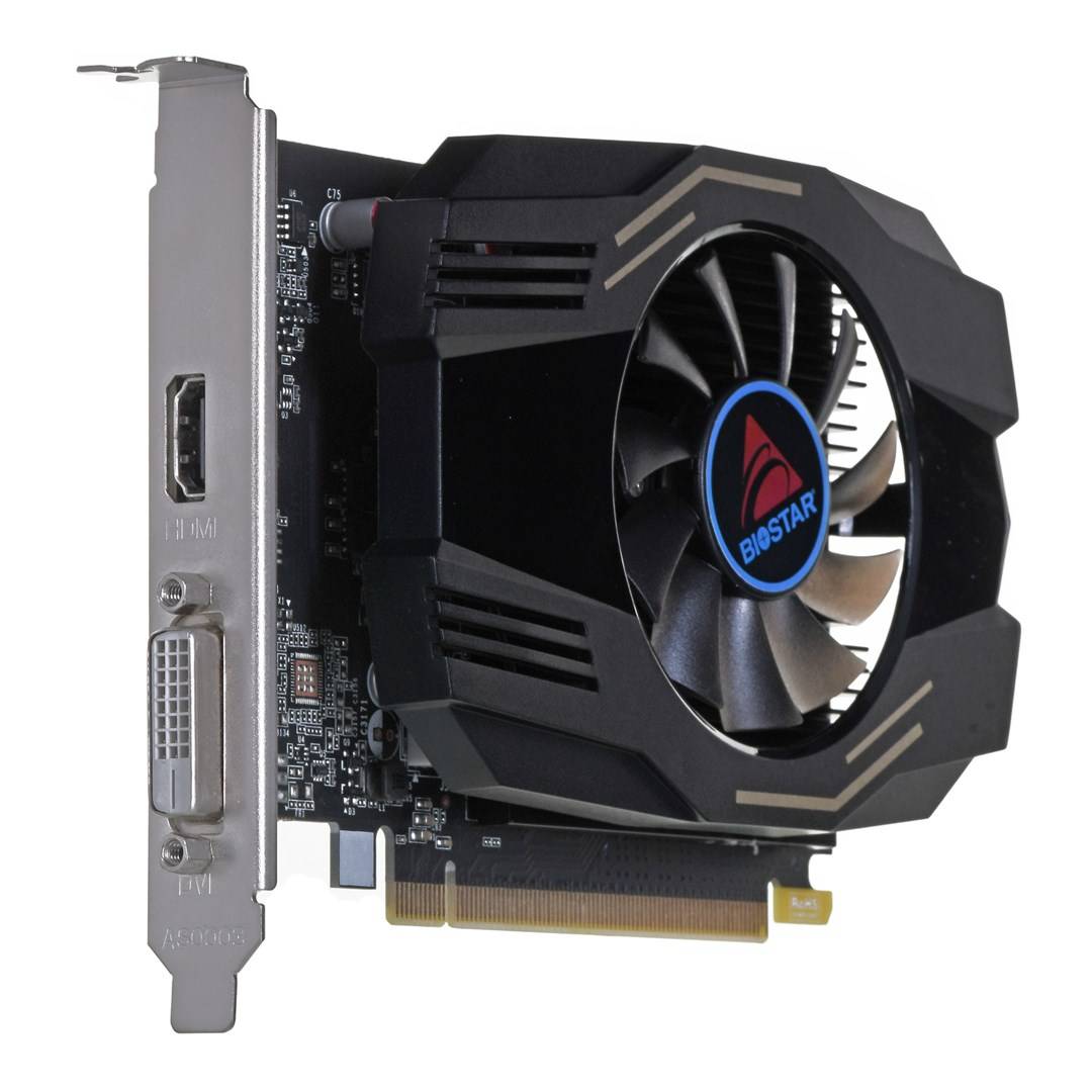 BIOSTAR - GeForce GT1030 NVIDIA GT 1030 4 GB GDDR4 - PCI-Express - 4.096 MB
