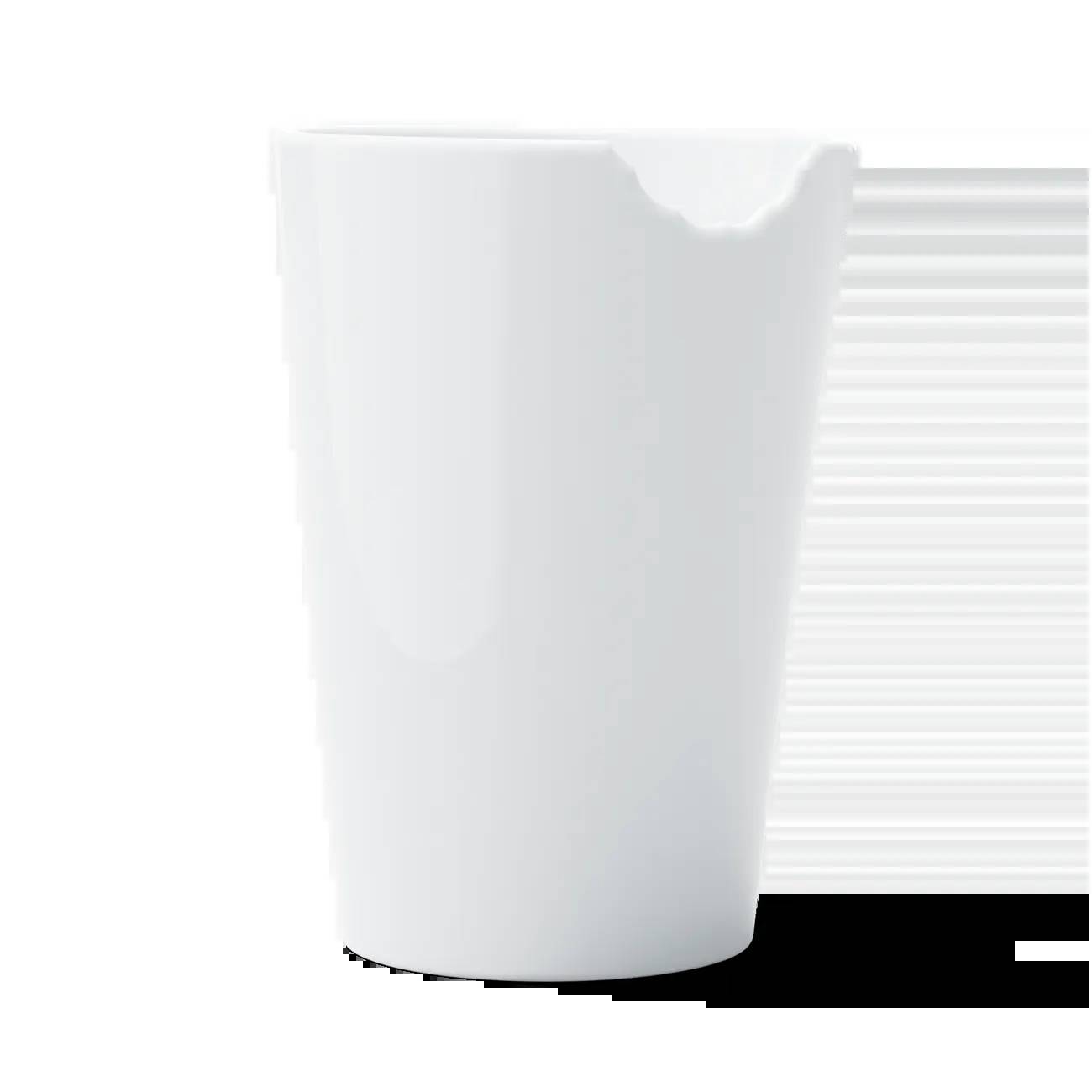 FIFTYEIGHT Becher mit Biss weiß