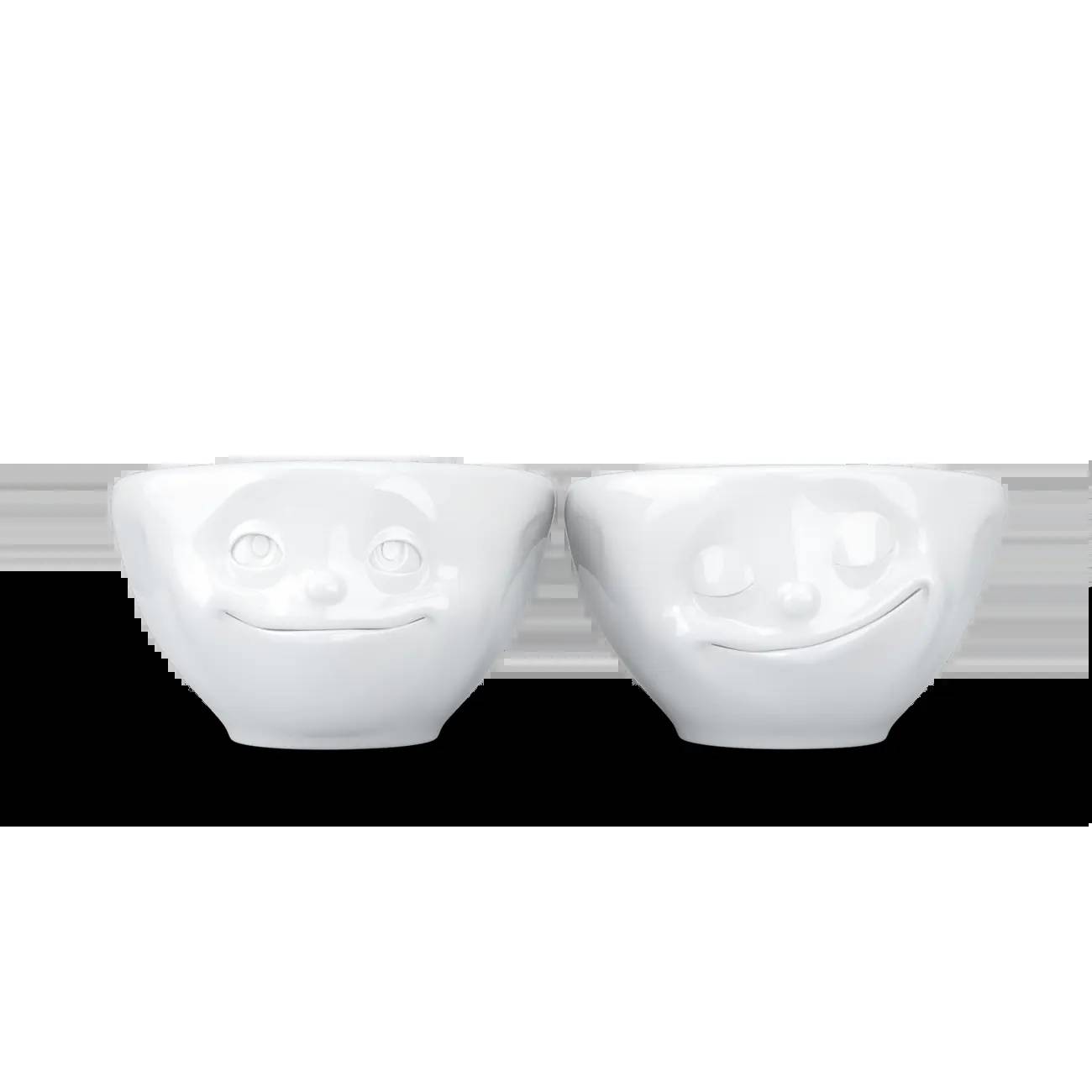 FIFTYEIGHT Schälchen-Set 100ml Verträumt & Glücklich weiß