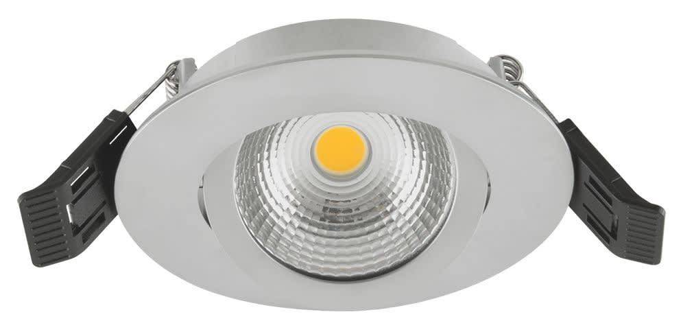 EVN - ESW44N61502 LED Deckeneinbau rd schwenkbar chrom ma IP44 6W 3000K