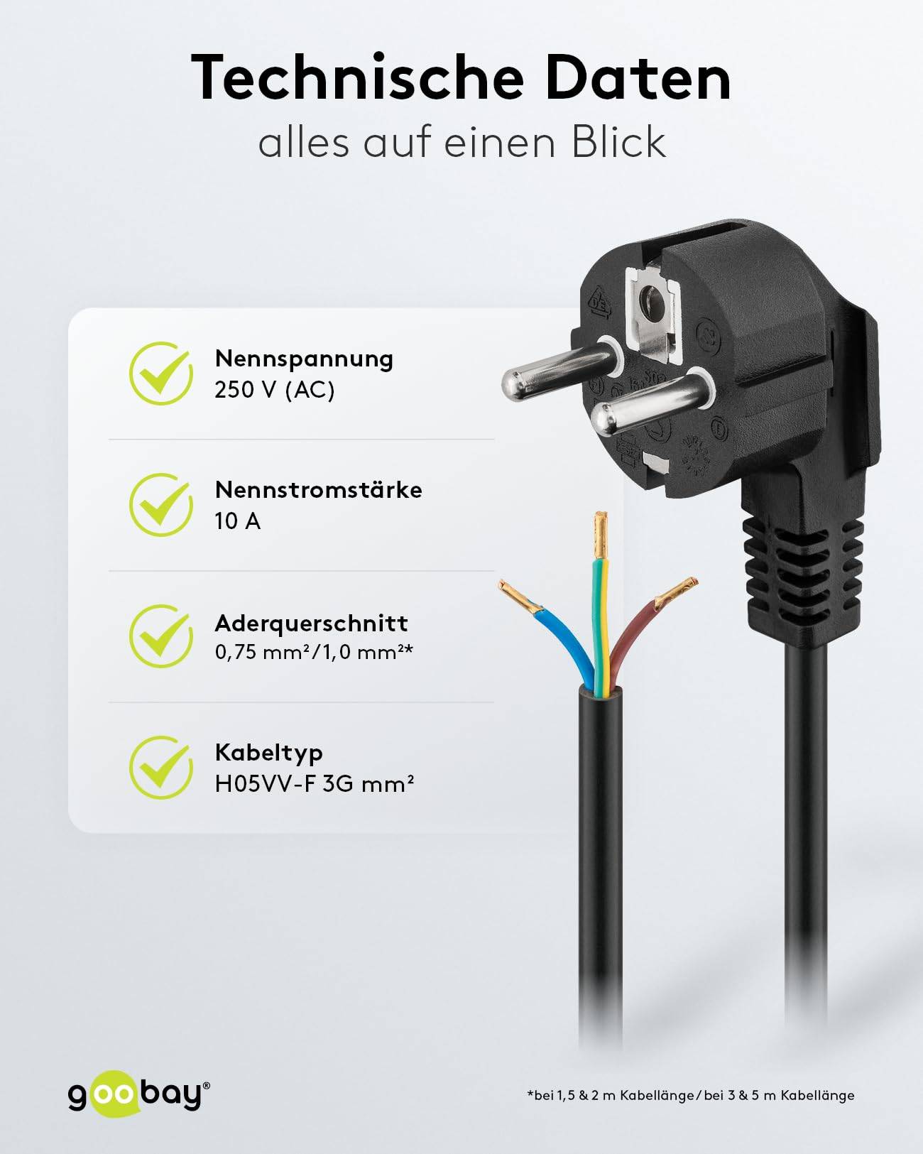 Goobay 59654 Glasfaserkabel FTTH Singlemode OS2 Simplex 100 Gbit/s SC-APC auf LC-UPC Patchkabel halogenfrei Gelb 20.00 m