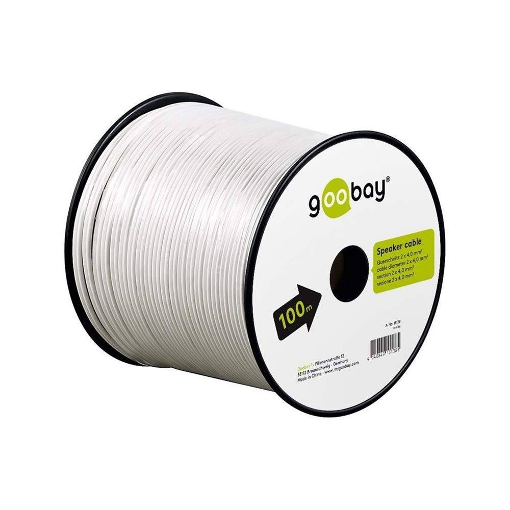 Goobay 91611 RJ45 Patchkabel CAT 6A S/FTP (PiMF) mit CAT 7 Rohkabel Netzwerkkabel 500 MHz Internetkabel LAN Gelb 3m