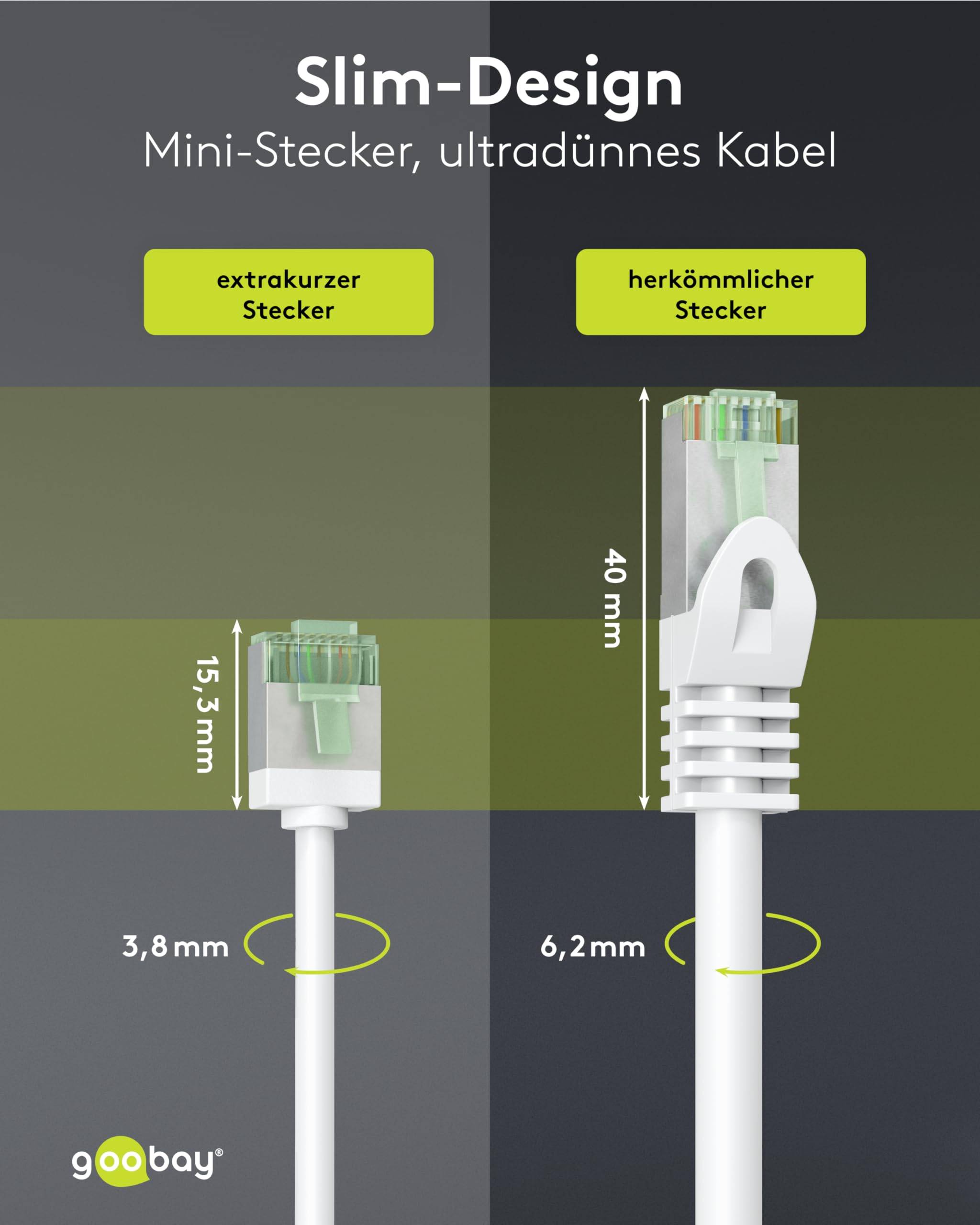 Goobay 64977 12V Netzteil DC Stecker 5,5 x 2,1mm Ladegerät 1A / 12W Festspannung Steckernetzteil Netzadapter / Schwarz