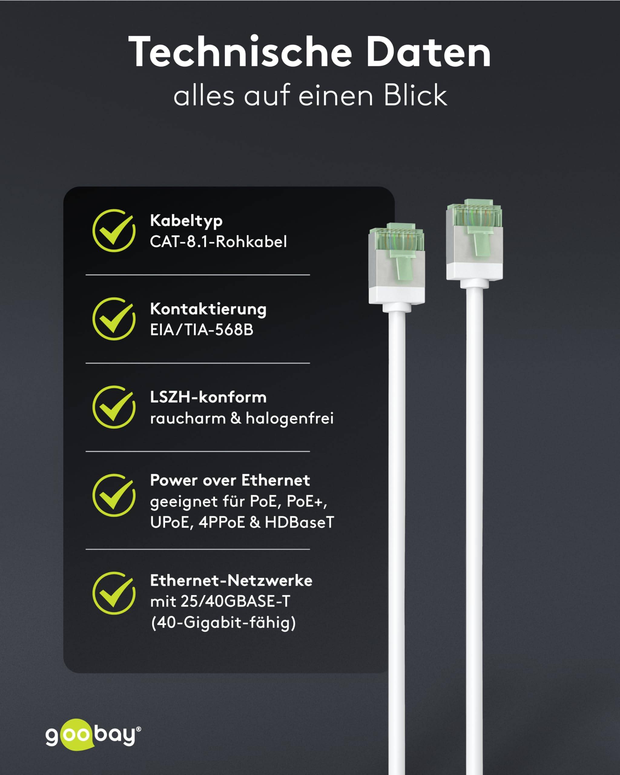 Goobay 64977 12V Netzteil DC Stecker 5,5 x 2,1mm Ladegerät 1A / 12W Festspannung Steckernetzteil Netzadapter / Schwarz