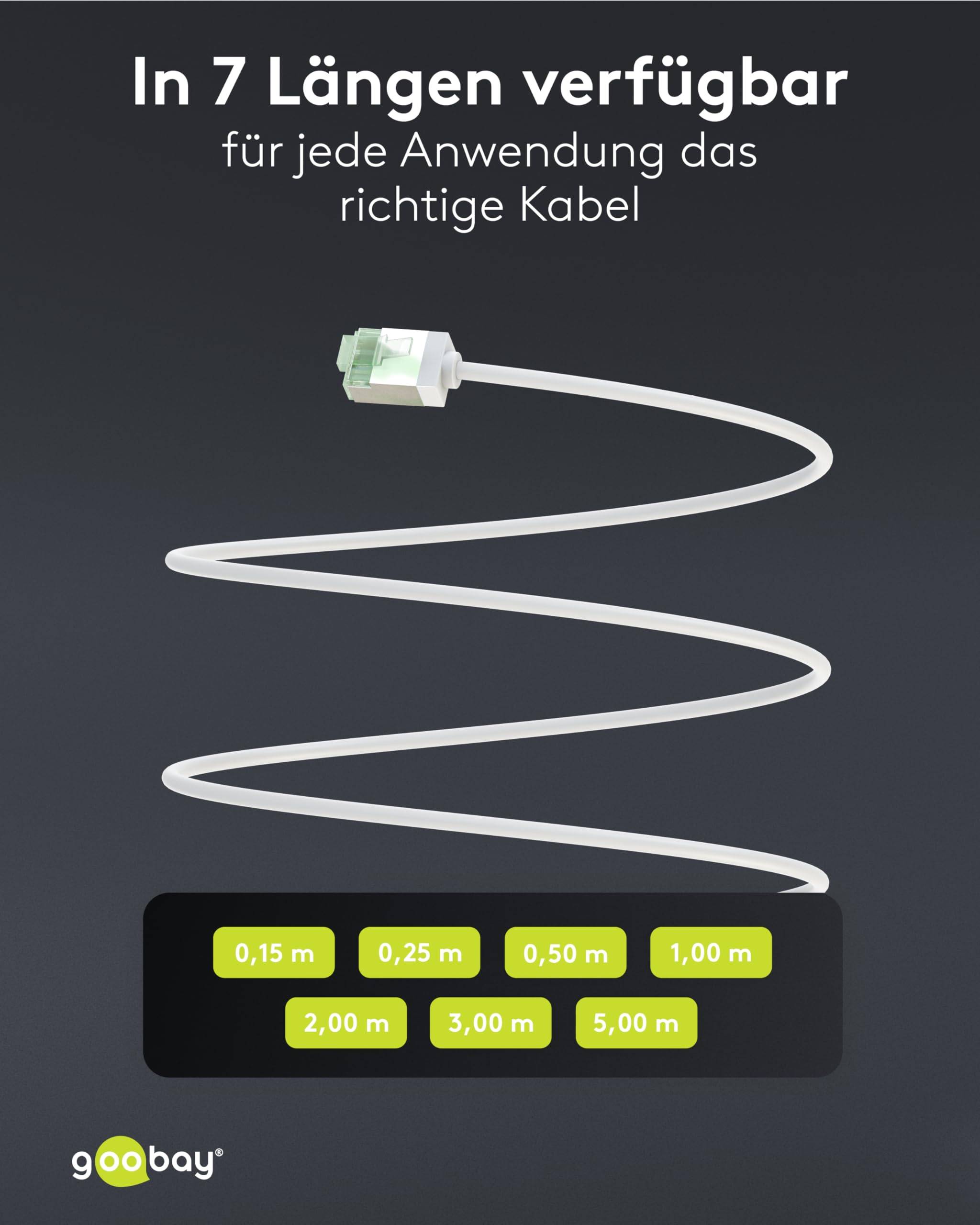 Goobay 64977 12V Netzteil DC Stecker 5,5 x 2,1mm Ladegerät 1A / 12W Festspannung Steckernetzteil Netzadapter / Schwarz