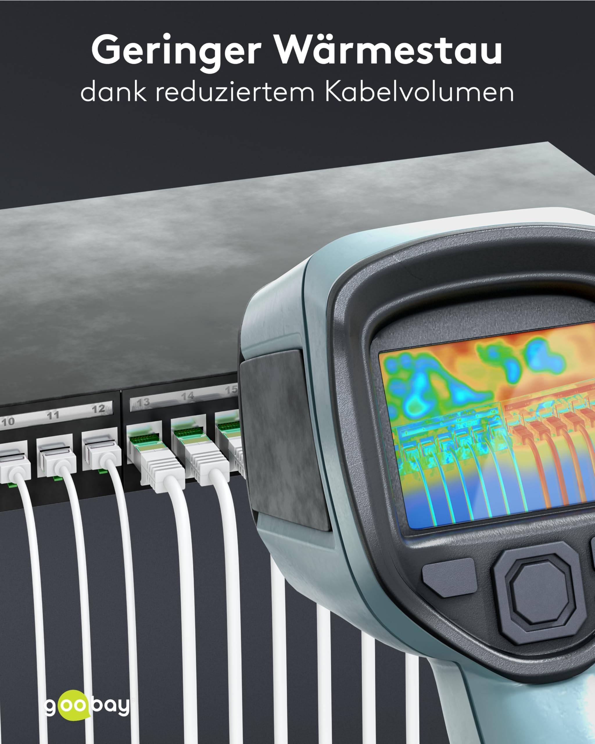 Goobay 64977 12V Netzteil DC Stecker 5,5 x 2,1mm Ladegerät 1A / 12W Festspannung Steckernetzteil Netzadapter / Schwarz