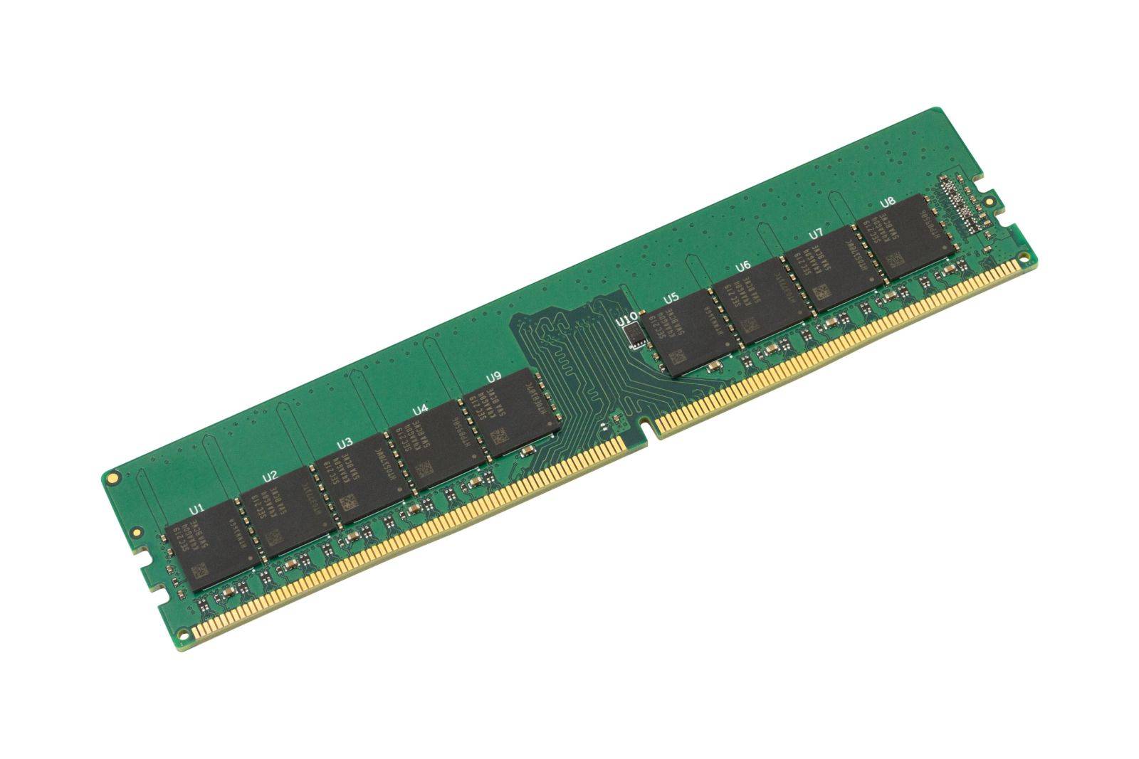 32GB 3200MHz ECC UDIMM W-MEM3200E4D832G, 32 GB, 1 x 32 GB, DDR4, 3200 MHz, 288-p