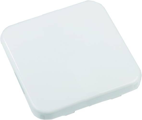ELDAT - RTS32-ACC-01-02P Taste Ein/Aus weiß f.Wandtaster RTS32