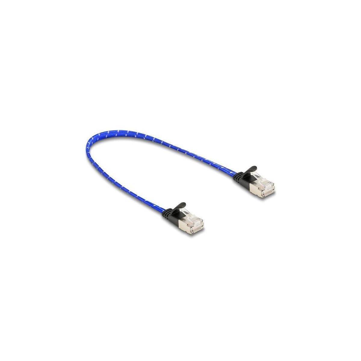 RJ45 Flachband Netzwerkkabel Cat.6A U/FTP...
