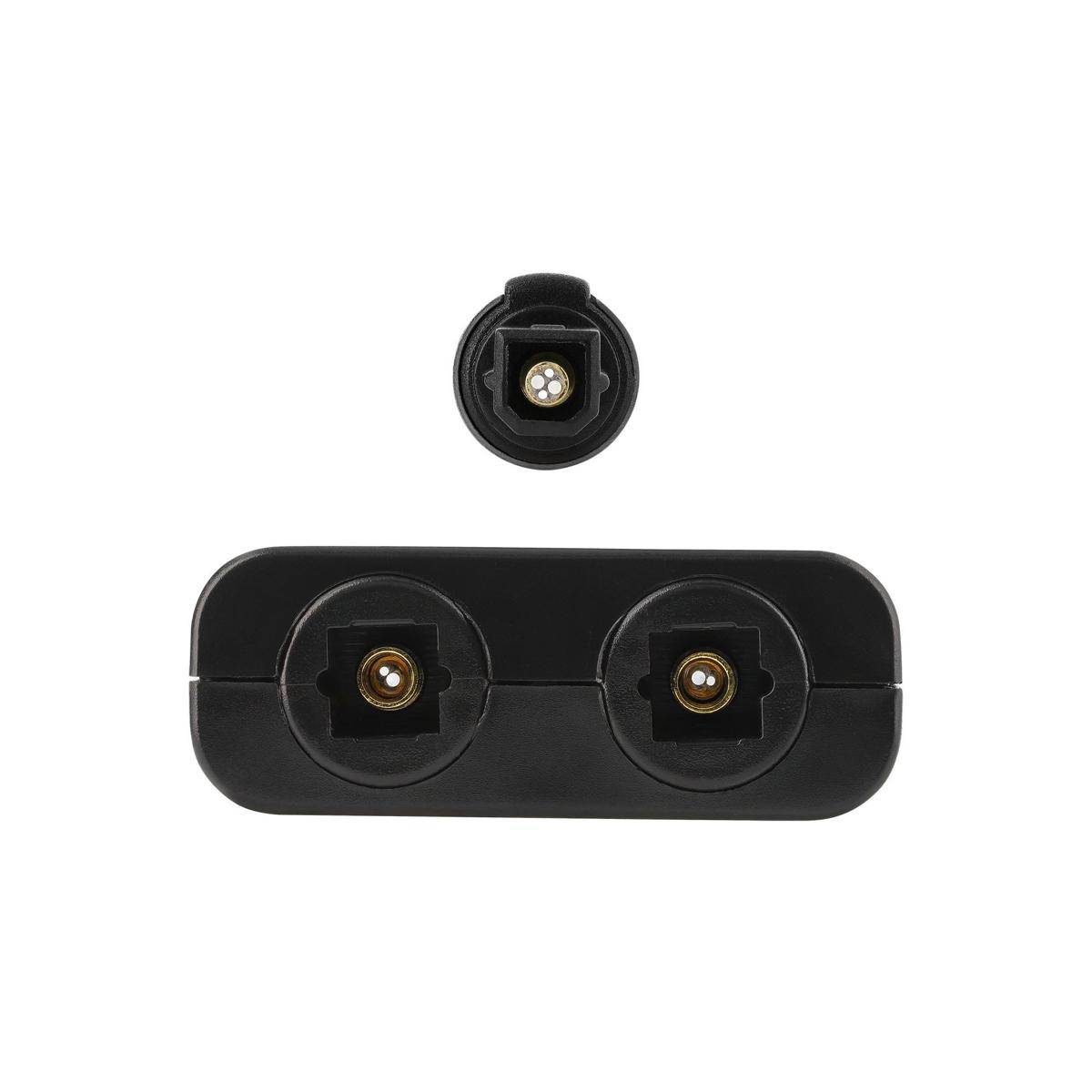 Delock Digitaler Audiosplitter (optisch) - SPDIF