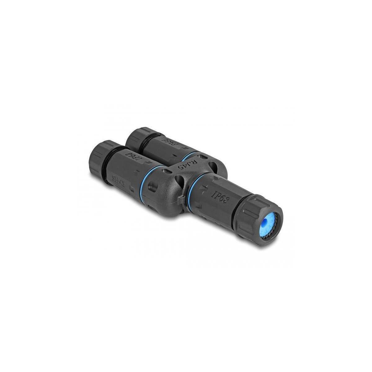 RJ45 Kabelverbinder 2-fach Cat.6A...