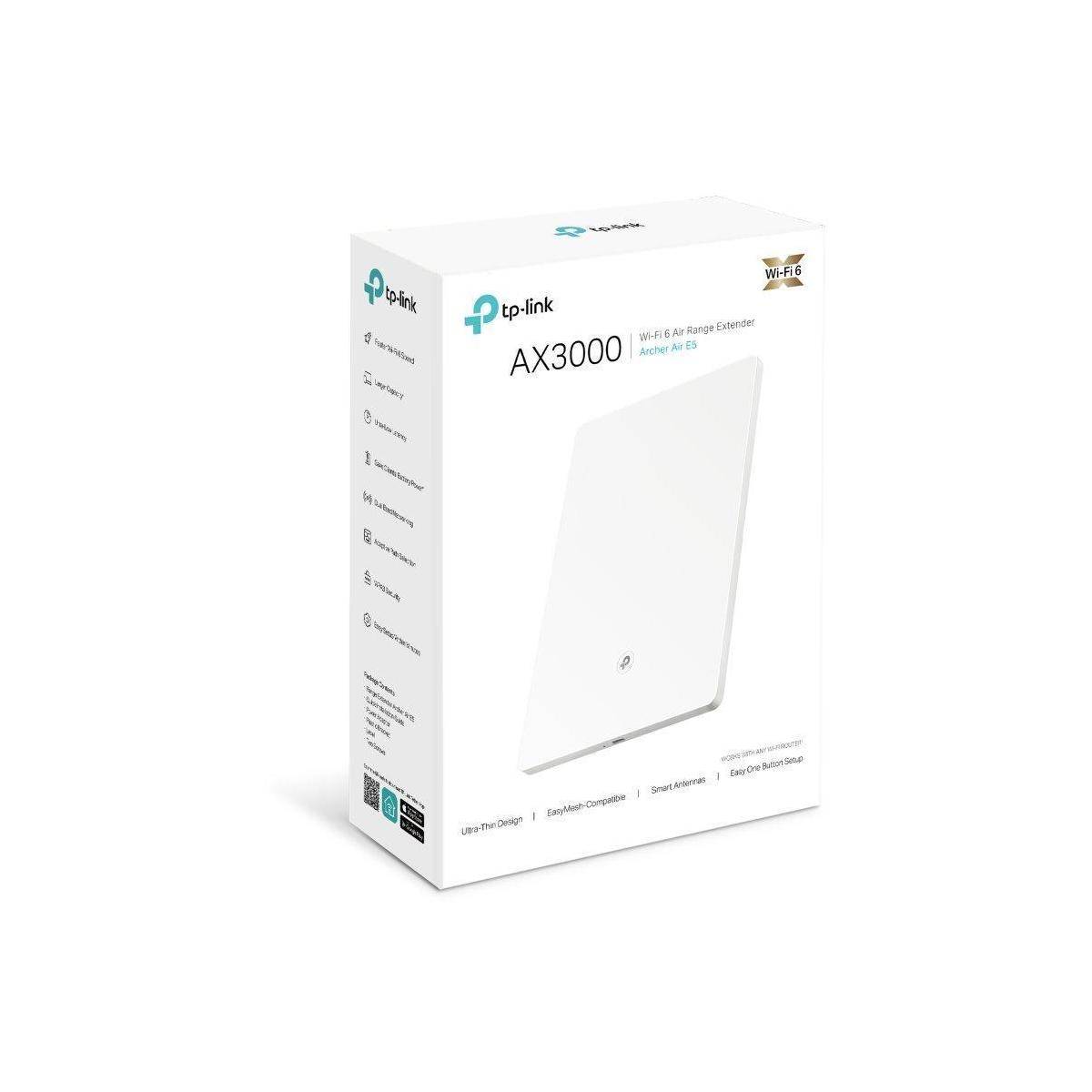Ultradünner Wi-Fi 6 Range Extender für...