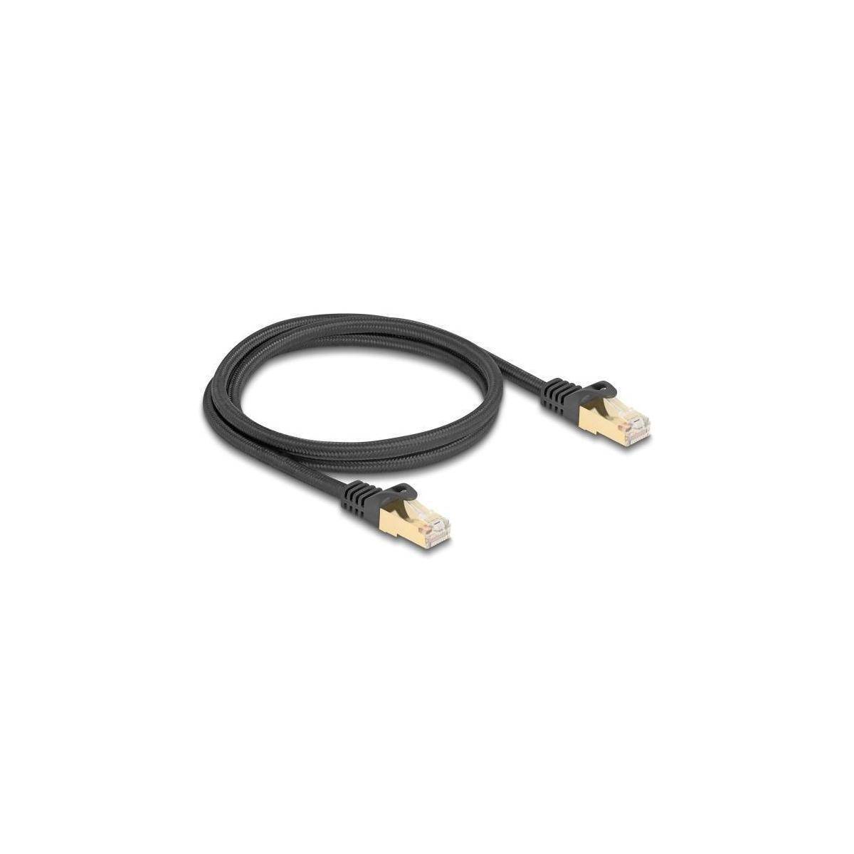 Cat.6A RJ45 Netzwerkkabel S/FTP 1m...
