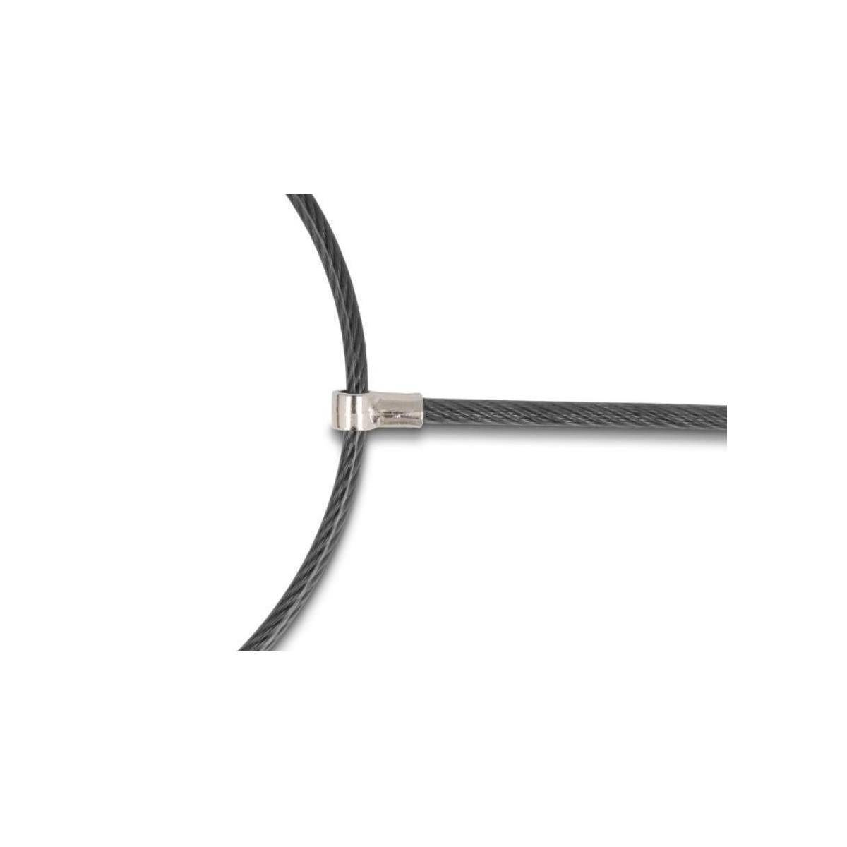 NAVILOCK - Dual Notebook Sicherungskabel